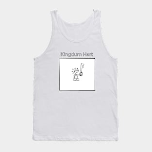 Kingdum Hart Tank Top